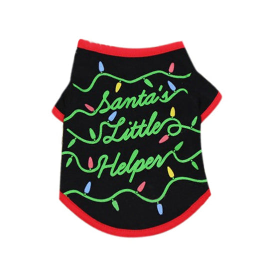 Pet Dog Cat Clothes Boy Puppy Clothes Fashion Christmas Dog Clothes Boy Medium Decorations Teacup Dog Clothes Cute Soft Cross Dog Sweaters for Small Dogs Boy Chihuahua Dress Medium Dog Clothes Ex