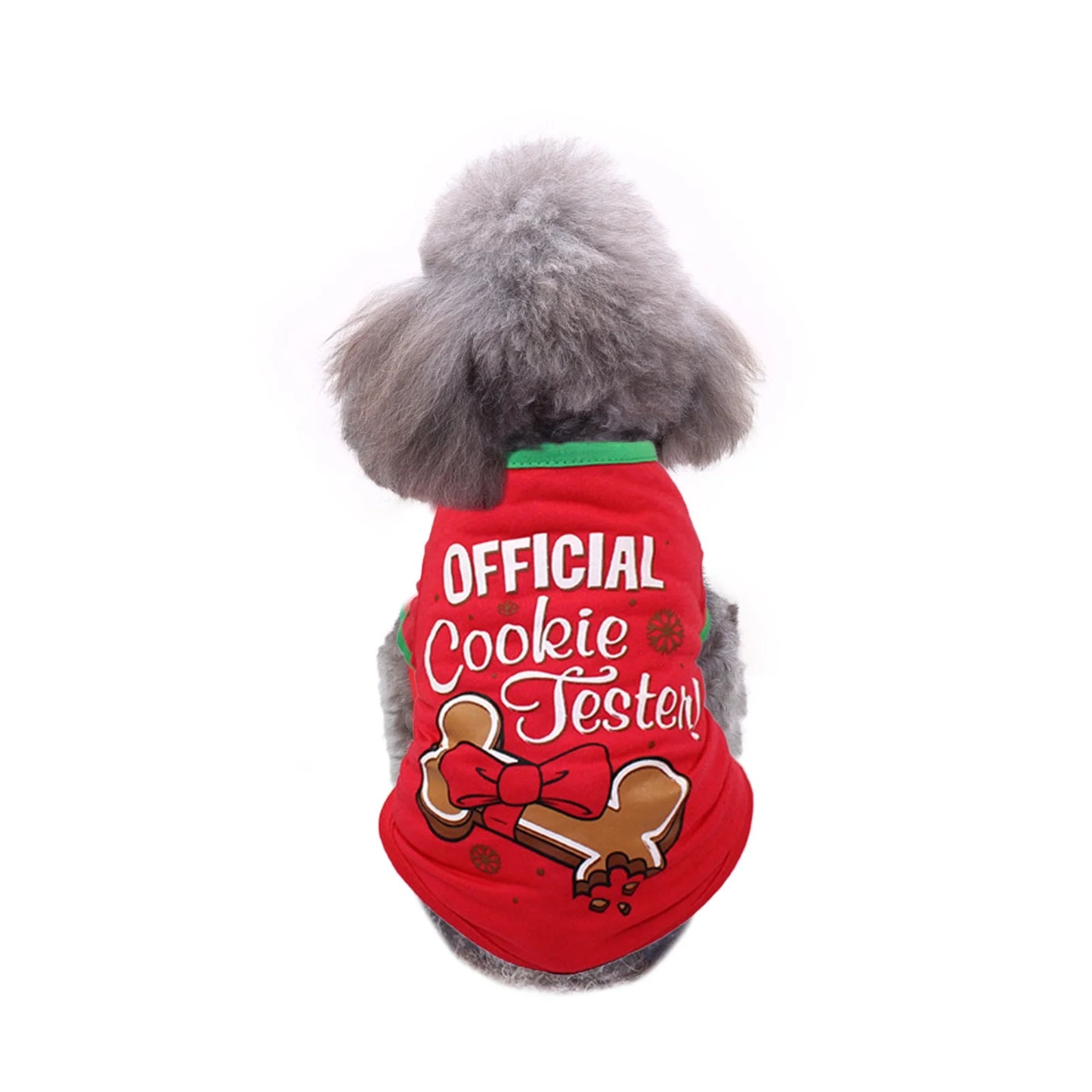 Pet Dog Cat Clothes Designer Dog Hoodies for Medium Dogs Fashion Christmas Dog Clothes Winter Warm Decorations Dog Cat Clothes Cute Soft Cross Winter Sweaters for Dogs Dress Straight up Mamas Boy