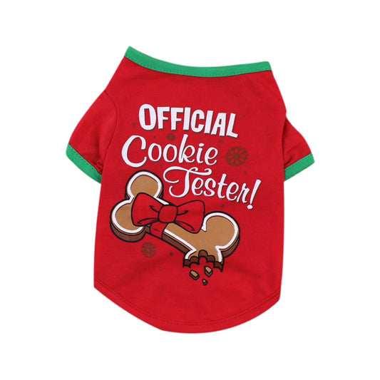 Pet Dog Cat Clothes Designer Dog Hoodies for Medium Dogs Fashion Christmas Dog Clothes Winter Warm Decorations Dog Cat Clothes Cute Soft Cross Winter Sweaters for Dogs Dress Straight up Mamas Boy