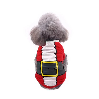 Pet Dog Cat Clothes Straight up Mamas Boy Dog Clothes Fashion Christmas Size Medium Dog Clothes Decorations Medium Dog Clothes Cute Soft Cross Dog Clothes Boy Medium Dress Dog Warm Sweaters Exoti