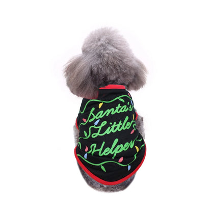 Pet Dog Cat Clothes Boy Puppy Clothes Fashion Christmas Dog Clothes Boy Medium Decorations Teacup Dog Clothes Cute Soft Cross Dog Sweaters for Small Dogs Boy Chihuahua Dress Medium Dog Clothes Ex